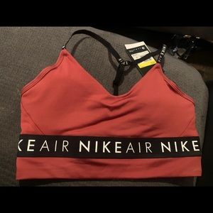 Nike air sports bra